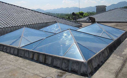 玻璃天窗、玻璃采光天窗